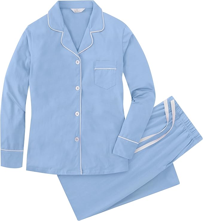 Pants Pajama Set - Long Sleeve - Full - 2 Piece
