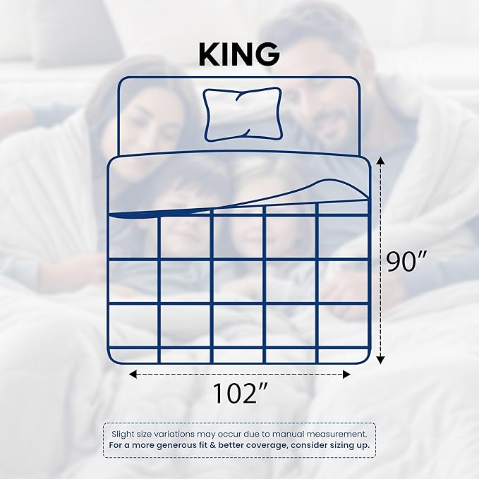 Down Alternative Duvets Down Comforter - King