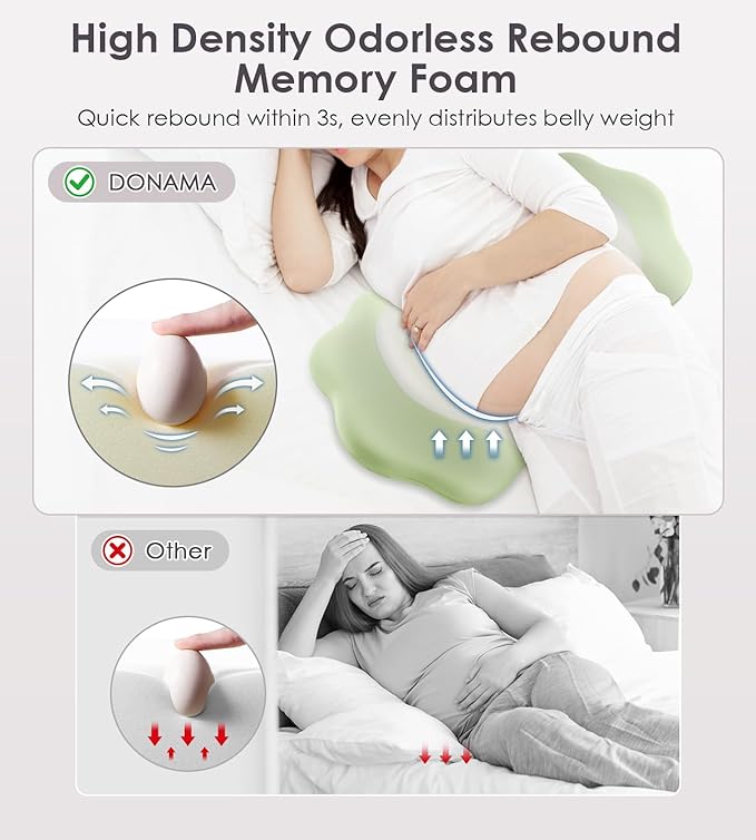Memory Foam Cooling Body Pillow