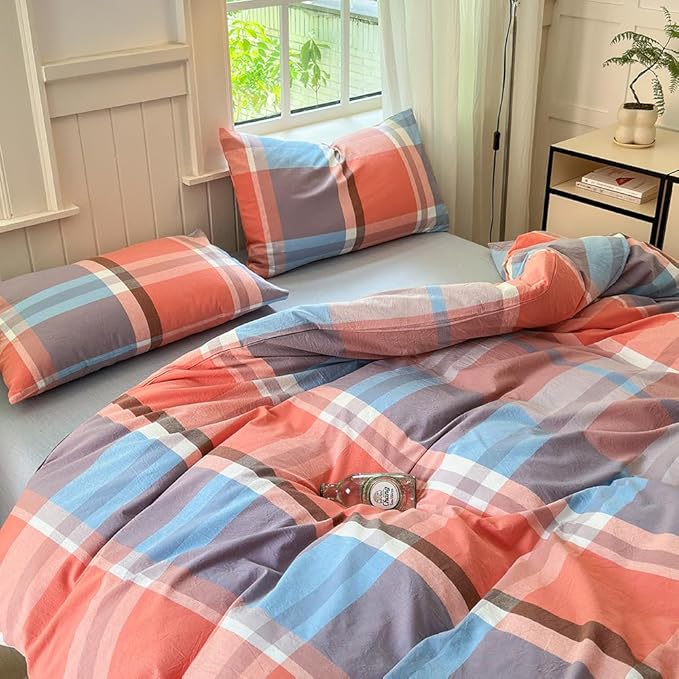 Linen Duvet Cover Set - California King