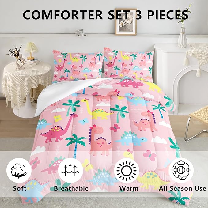 Comforter Set - King - 3 Piece