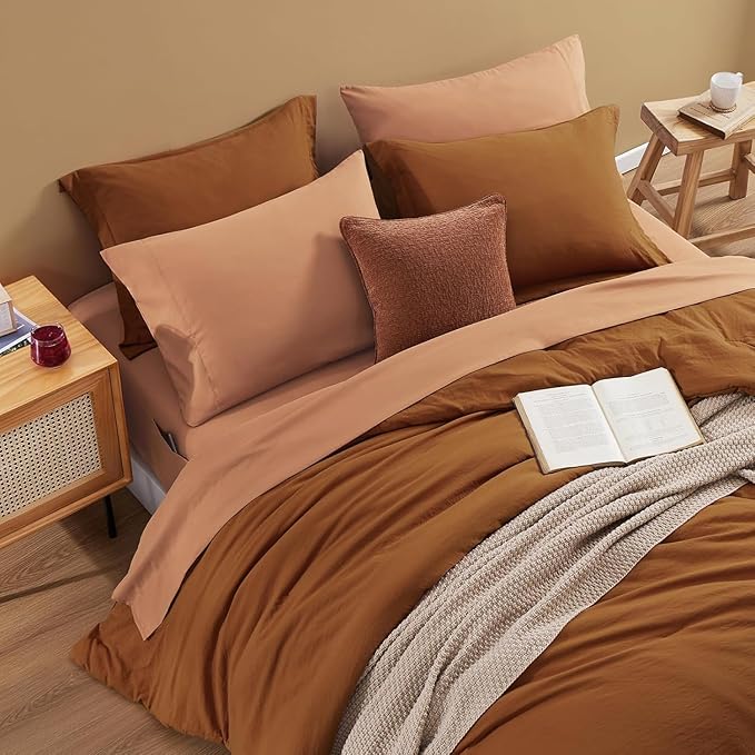 Microfiber Comforter Set - King - 7 Piece