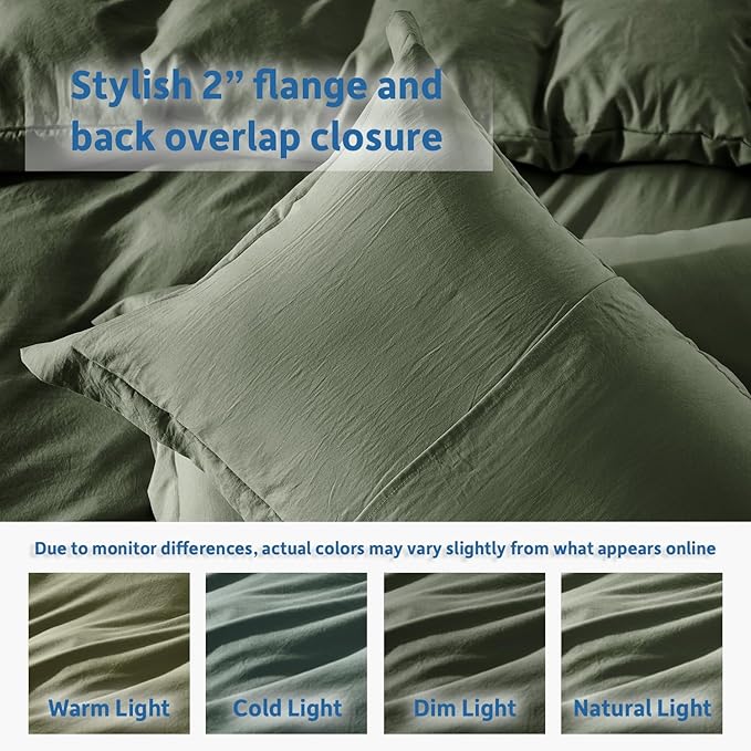 Duvet Cover Set - Twin XL - 68 x 90 in - 2 Piece