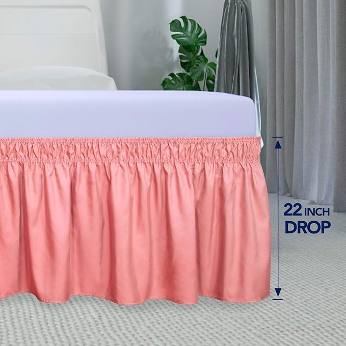 Bed Skirt - Twin XL - 22 in Drop