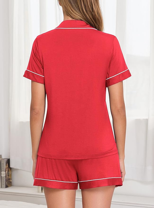 Pajama Set - Short Sleeve - 2 Piece