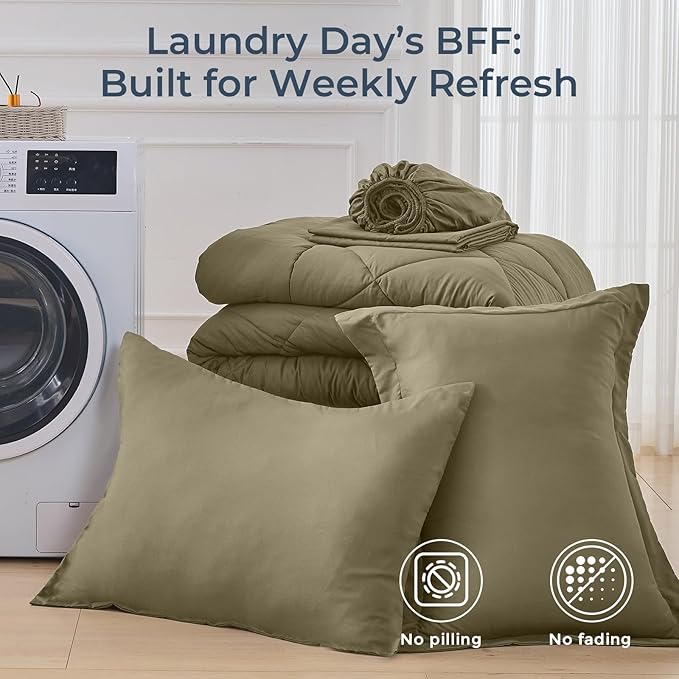 Comforter Set - Twin - 5 Piece
