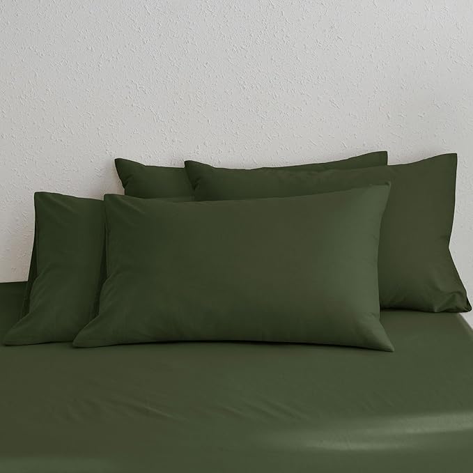 Linen Pillowcase - King