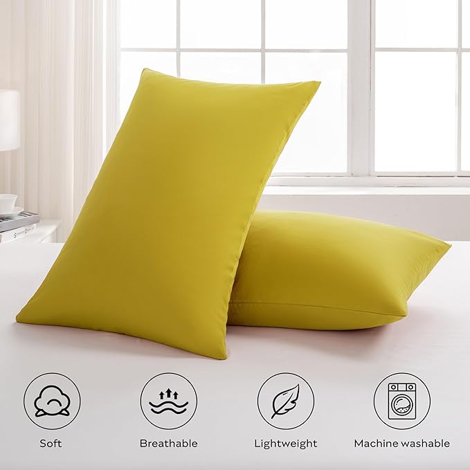 Pillowcase Set - Standard - 20 x 26 in - 2 Piece