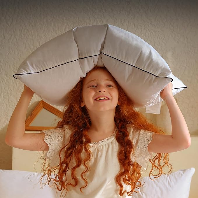 Bed Pillow - Queen - 2 Piece