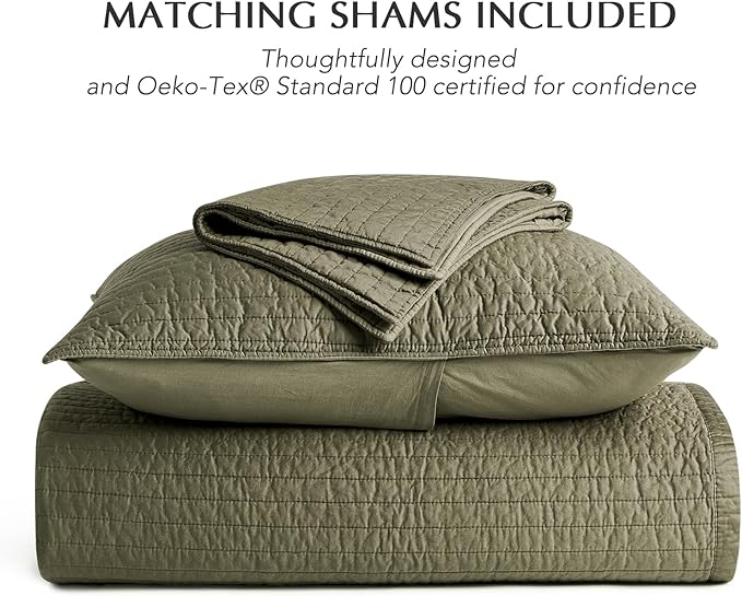 Quilt Set - King - 3 Piece