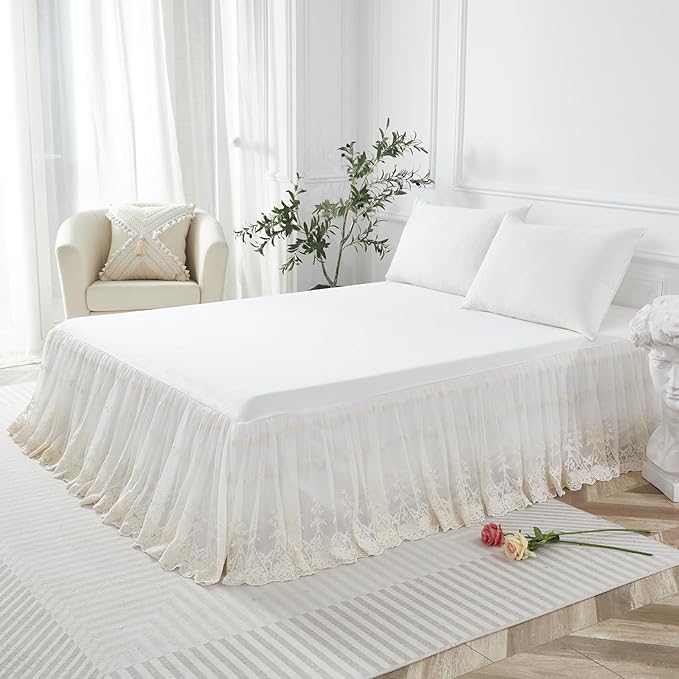 Bed Skirt - Queen - 18 in Drop