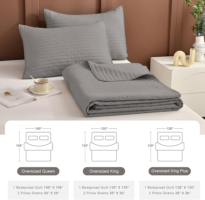 Bedding Set - Queen - 3 Piece