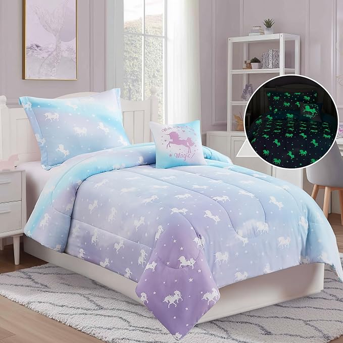 Comforter Set - Full - 4 Piece