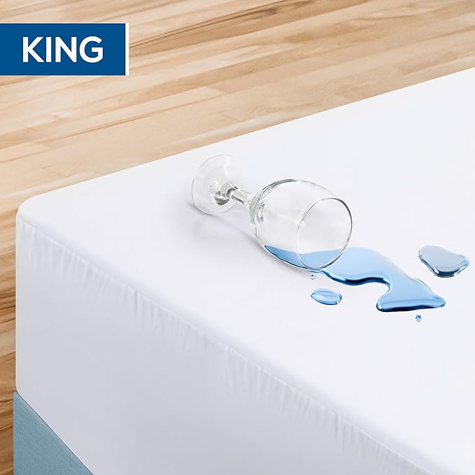 Waterproof Mattress Protector - King
