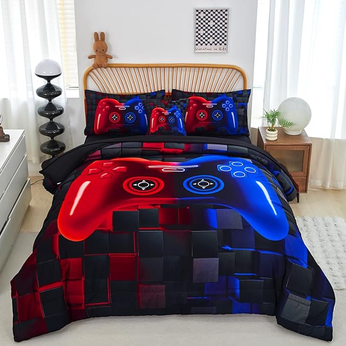 Comforter Set - Twin - 6 Piece