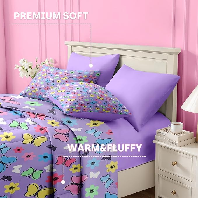 Comforter Set - Twin - 5 Piece