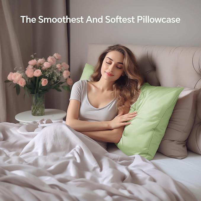 Mulberry Silk Cooling Pillowcase - King