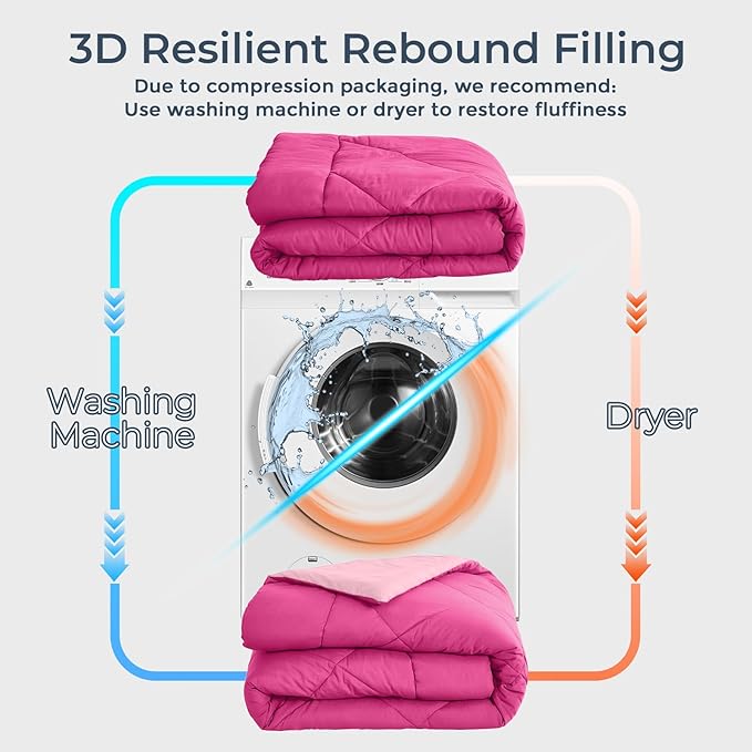 Comforter Set - Queen - 7 Piece