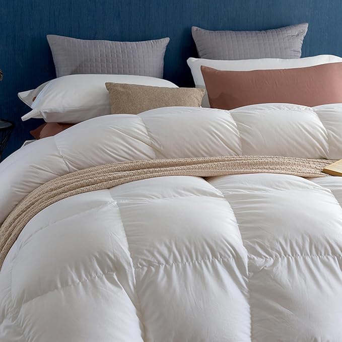 100% Cotton Duvets Down Comforter - King