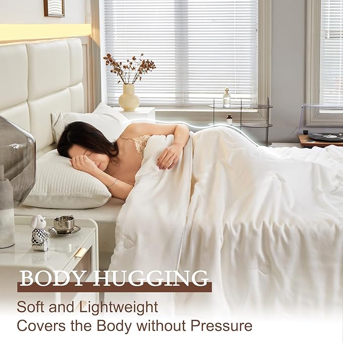 Mulberry Silk Duvets Down Comforter - King