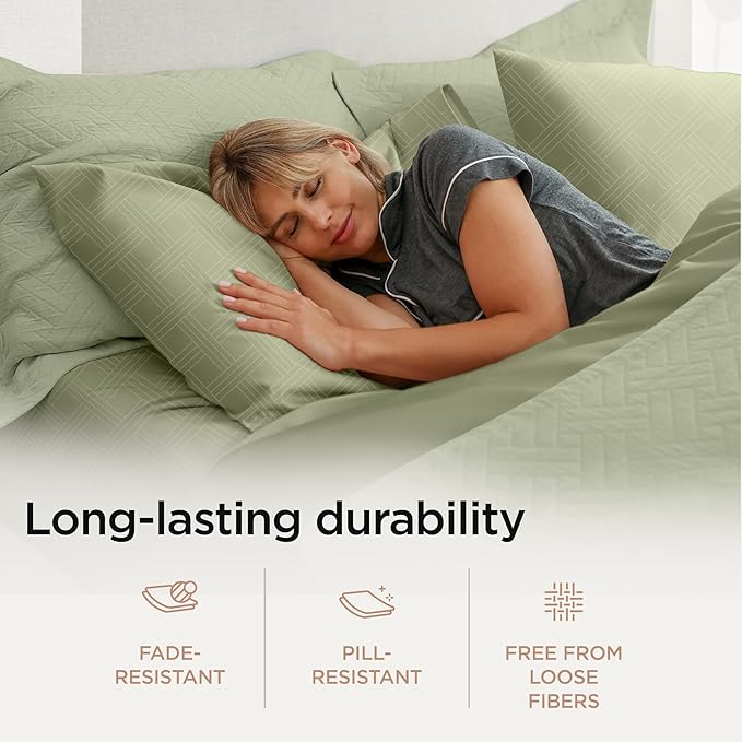 Bed Sheet Set - California King - 4 Piece