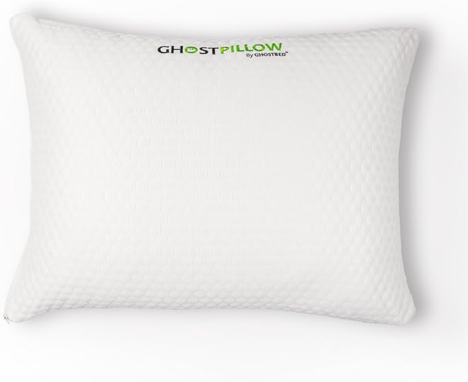Memory Foam Cooling Bed Pillow - Standard