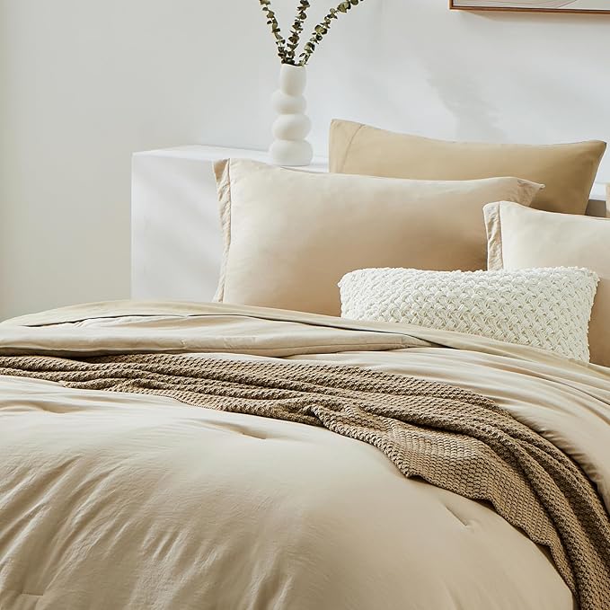 Comforter Set - Queen - 7 Piece