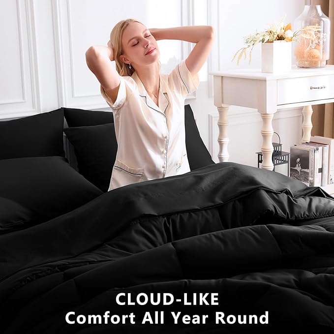 Comforter Set - Queen - 7 Piece