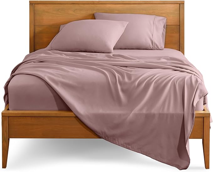Microfiber Bed Sheet Set - Full - 4 Piece