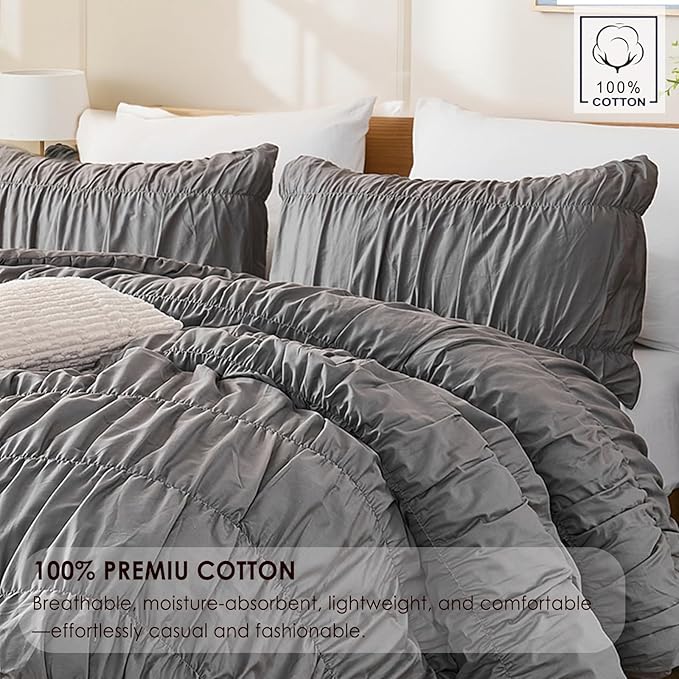 Comforter Set - Queen - 3 Piece