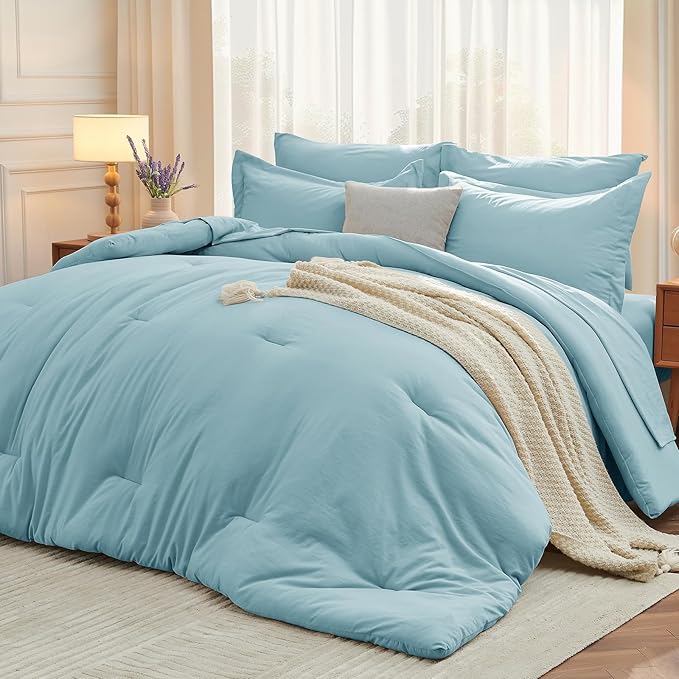 Comforter Set - King - 7 Piece