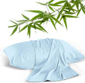 Bamboo Cooling Pillowcase Set - Queen - 2 Pack - 2 Piece
