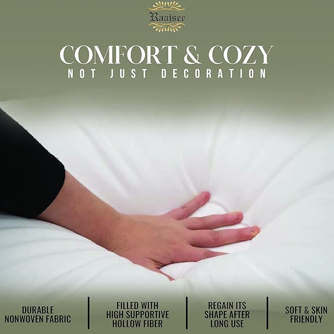 Down Alternative Pillow Insert - 2 Piece