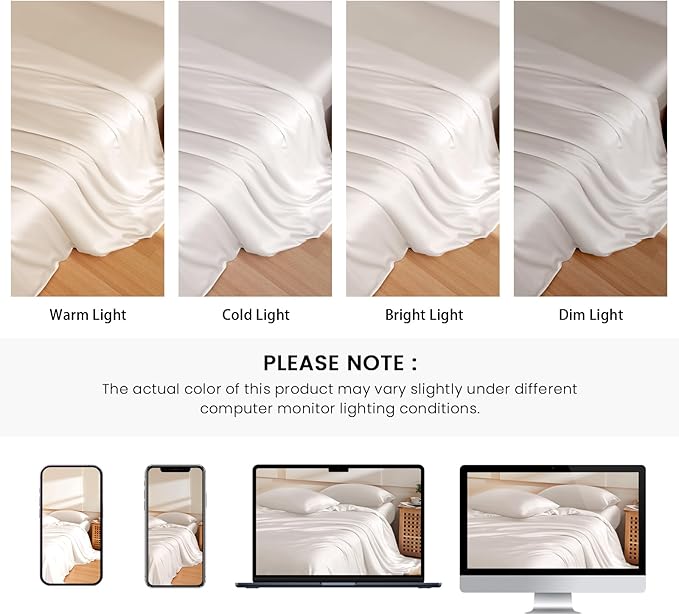 Mulberry Silk Cooling Duvet Cover - Full