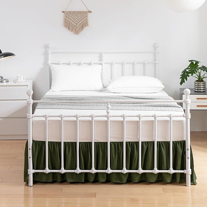 Bed Skirt - Full - 12 in Drop