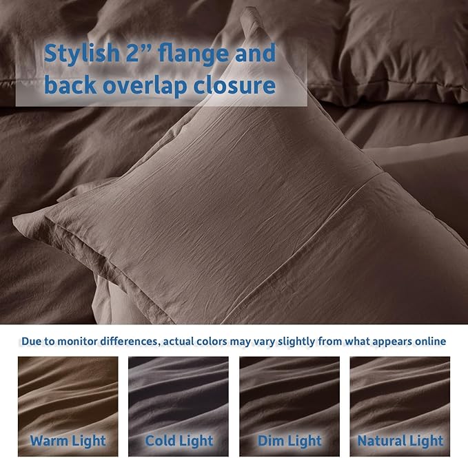 Duvet Cover Set - Twin XL - 68 x 90 in - 2 Piece