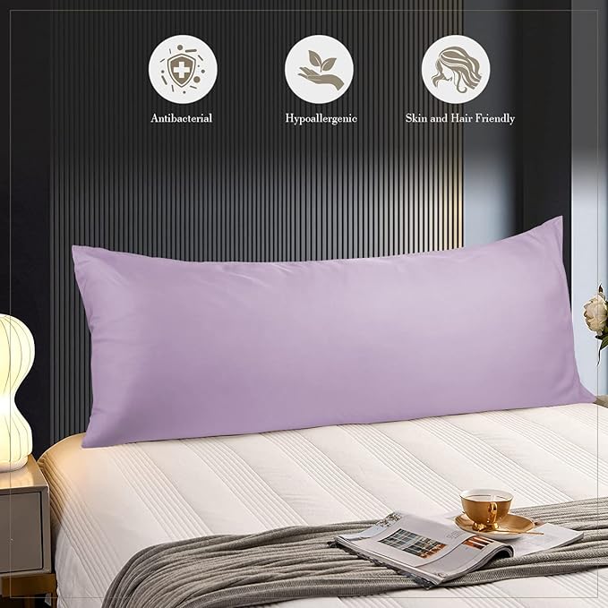 Bamboo Cooling Pillowcase - 20 x 54 in
