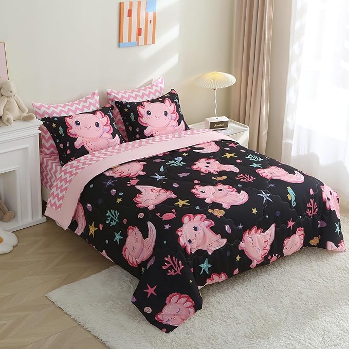 Comforter Set - Twin - 7 Piece