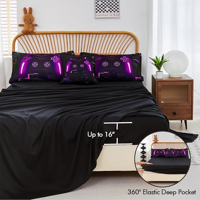 Comforter Set - Queen - 6 Piece
