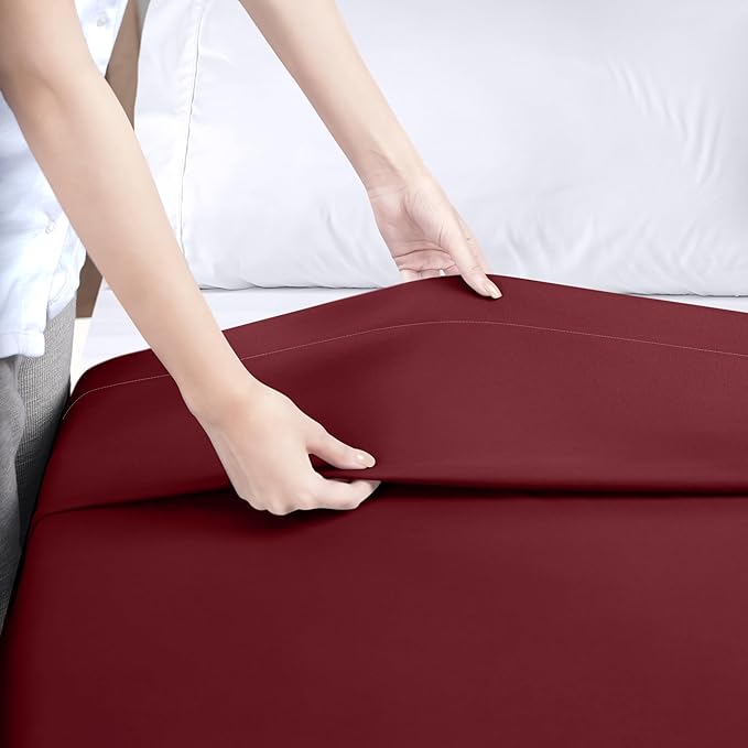 Microfiber Flat Sheet - King