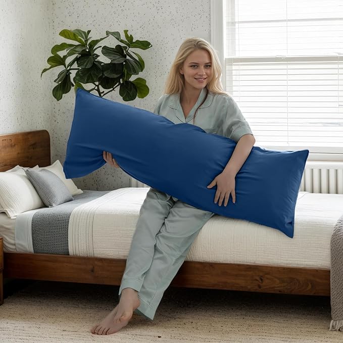Bamboo Cooling Pillowcase - 20 x 54 in
