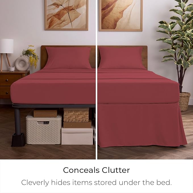 Bed Skirt - King