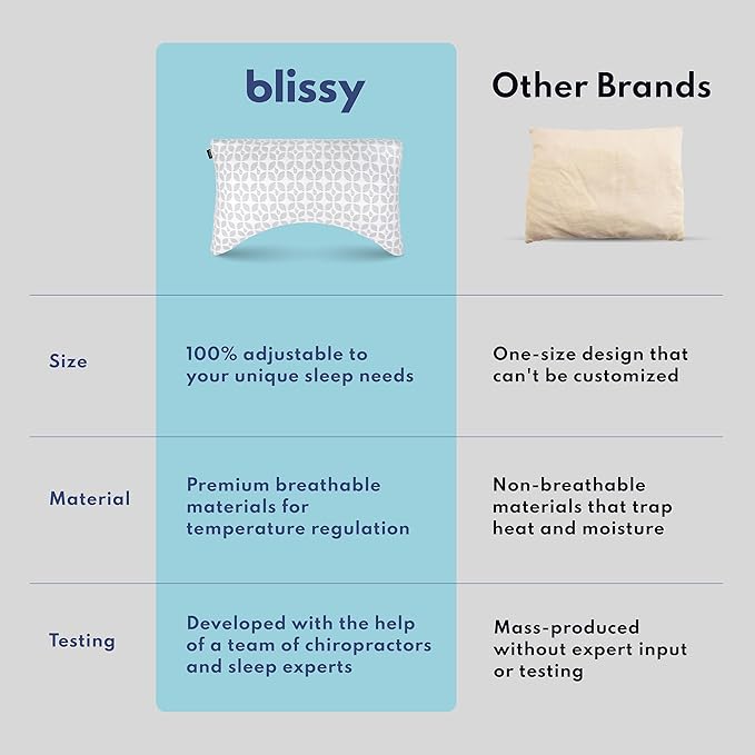 Memory Foam Cooling Bed Pillow - King