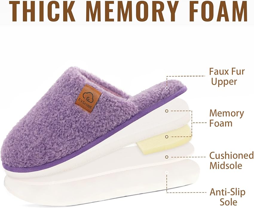 Women's Memory Foam Slippers