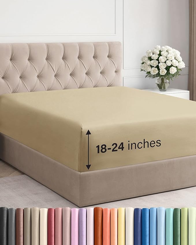 Fitted Sheet - Queen