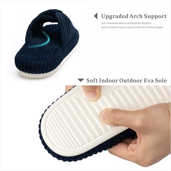 Women's Memory Foam Slippers