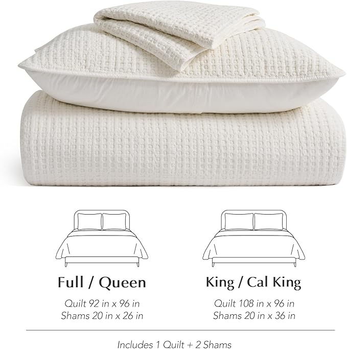 Quilt Set - Queen - 3 Piece