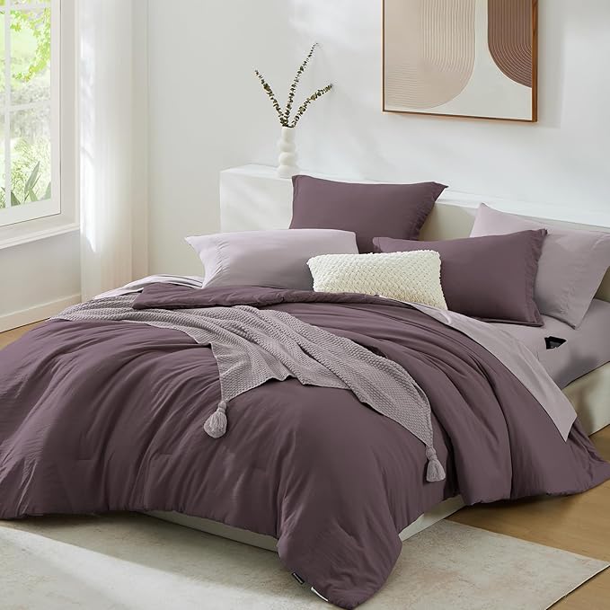 Comforter Set - Full - 7 Piece