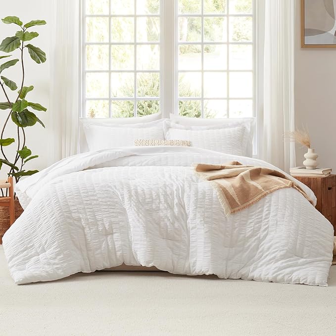 Down Alternative Comforter Set - King - 7 Piece