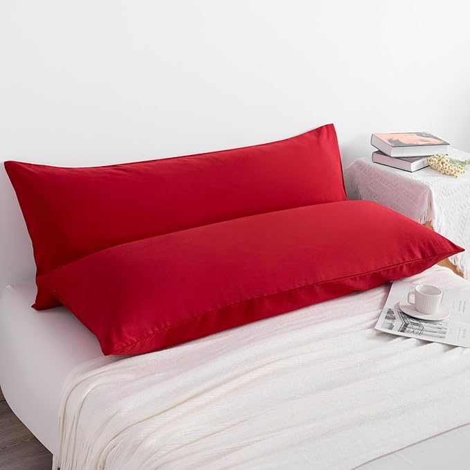 Microfiber Pillowcase Set - 20 x 54 in - 2 Pack